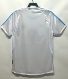 2002-03 Marseille Home White Retro Soccer Jersey