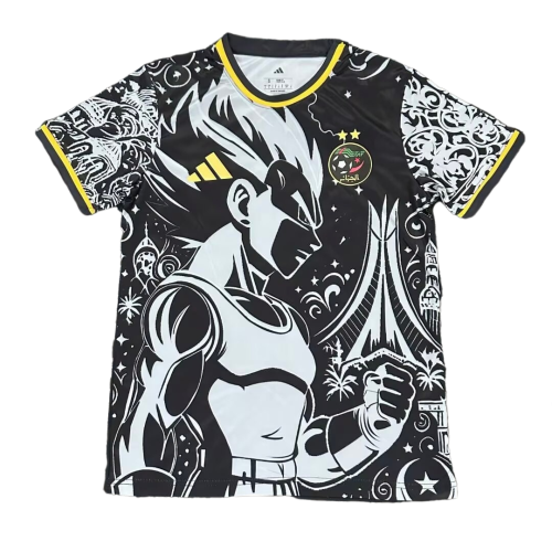 2026-27 Algeria Black Special Edition Soccer Jersey