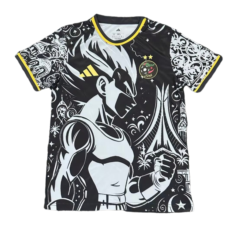 2026-27 Algeria Black Special Edition Soccer Jersey