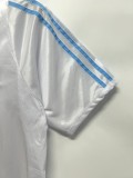 2002-03 Marseille Home White Retro Soccer Jersey