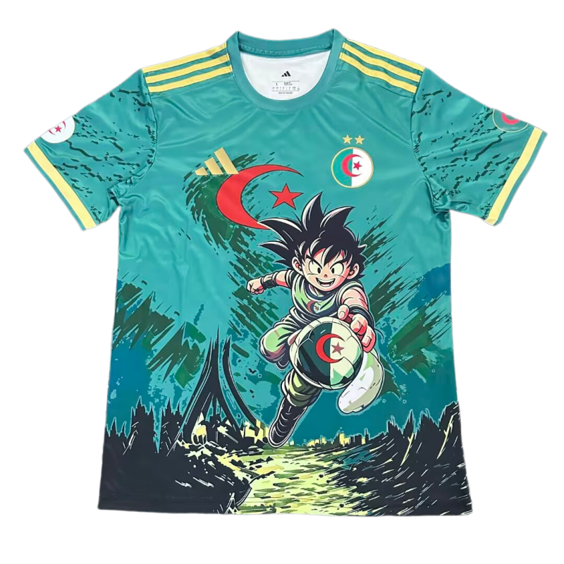 2026-27 Algeria Green Special Edition Soccer Jersey