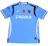 2026-27 Trabzonspor Away Light Blue Fans Soccer Jersey
