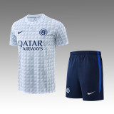2026-27 Mens Inter Milan White Short Training Suit