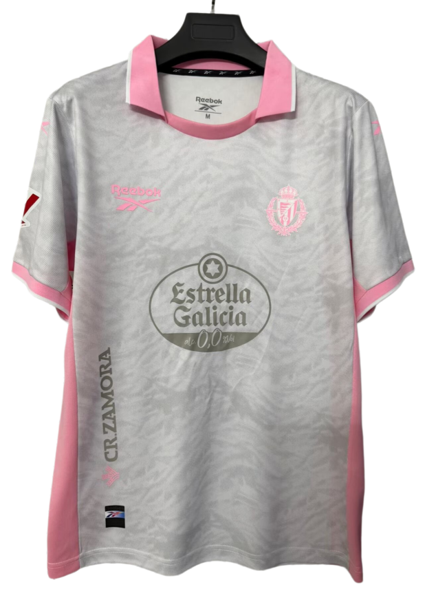 2026-27 Valladolid Third Away Fans Soccer Jersey