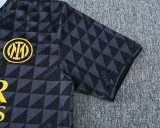 2026-27 Mens Inter Milan Black Short Training Suit