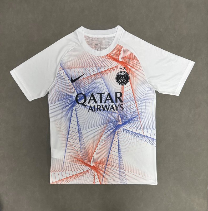 2026-27 PSG Pre-Match Fans Version Socce Jersey