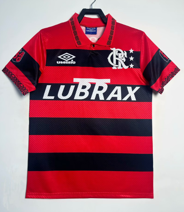 1994 Mens Flamengo Home Retro soccer Jersey
