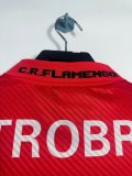 1994 Mens Flamengo Home Retro soccer Jersey