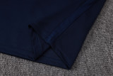 2026-27 Mens Barcelona Cyan Training Short Suit  J26076#