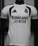 2026-27 Real Madrid White Player Version Training Shirts