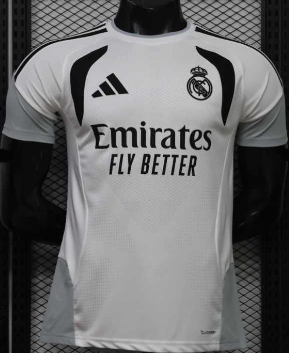 2026-27 Real Madrid White Player Version Training Shirts