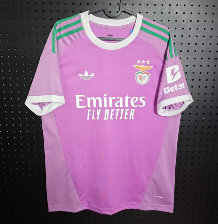 2026-27 Benfica Goalkeeper Light Purple Fans Soccer Jersey