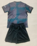 2026-27 Kids PSG Goalkeeper Black Soccer Jersey