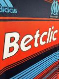 2011-12 Marseille Third Away Golden Retro Soccer Jersey