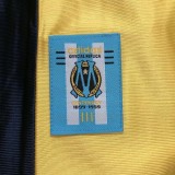 1998-99 Marseille Away Golden Retro Soccer Jersey