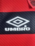1994 Mens Flamengo Home Retro soccer Jersey
