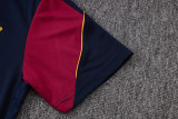 2026-27 Mens Barcelona Cyan Training Short Suit  J26076#