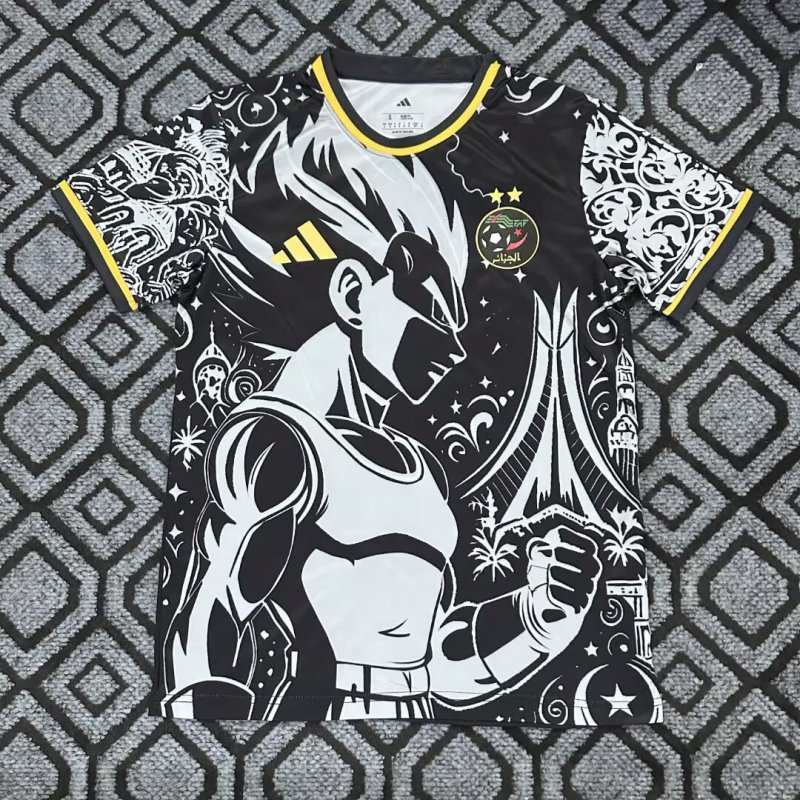 2026-27 Algeria Black Special Edition Soccer Jersey