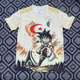 2026-27 Algeria Light Yellow Special Edition Soccer Jersey