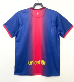 2012-2013 Mens Barcelona Home Retro Soccer Jersey