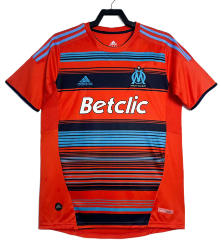 2011-12 Marseille Third Away Golden Retro Soccer Jersey