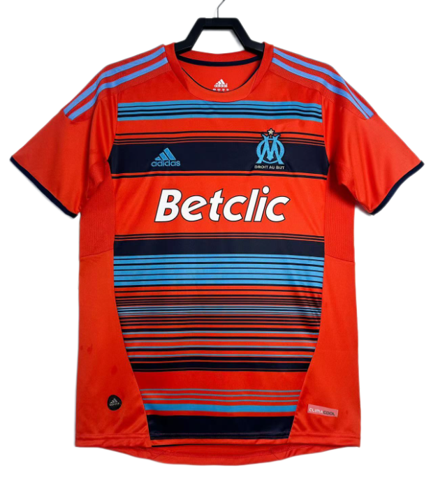 2011-12 Marseille Third Away Golden Retro Soccer Jersey