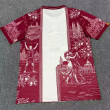2026-27 Spain Special Edition Red Polo Soccer Jersey