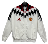 2026-27 Manchester United White Windbreaker