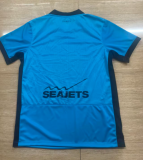 2026-27 Mens  AEK Athens Away Blue Fans Soccer Jersey