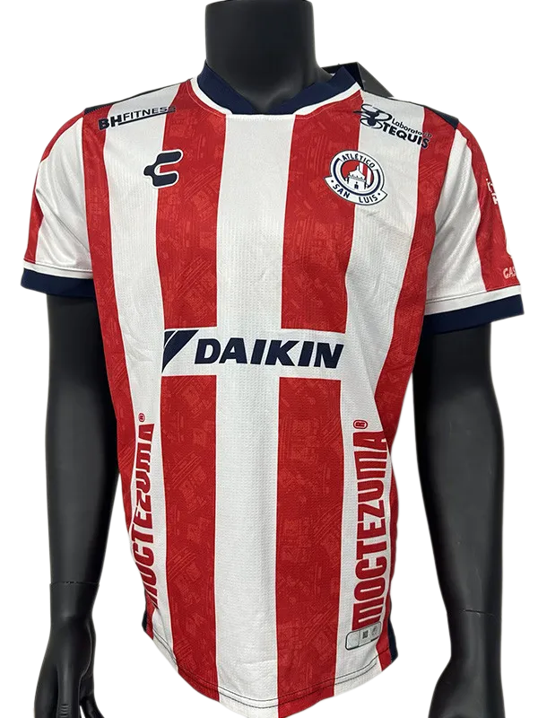 2026-27 San Luis Home Player Version Soccer Jersey