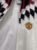 2026-27 Manchester United White Windbreaker
