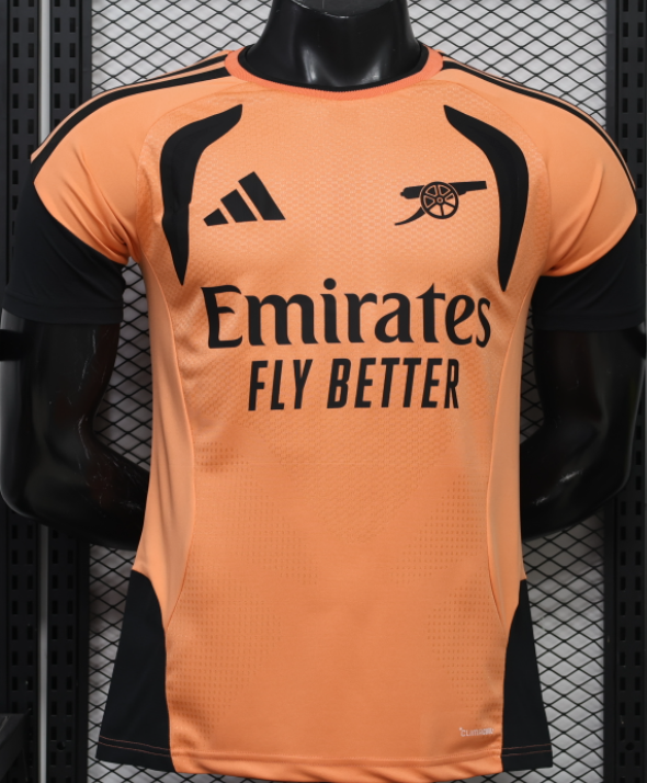 2026-27 Arsenal Orange Player Version Training Shirts