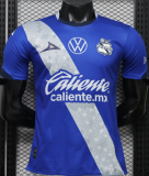 2026-27 Mens Puebla Away Blue Player Version Soccer Jersey