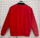 2026-27 Manchester United Red Windbreaker