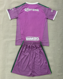 2026-27 Kids Club America Purple Goalkeeper Soccer Jersey