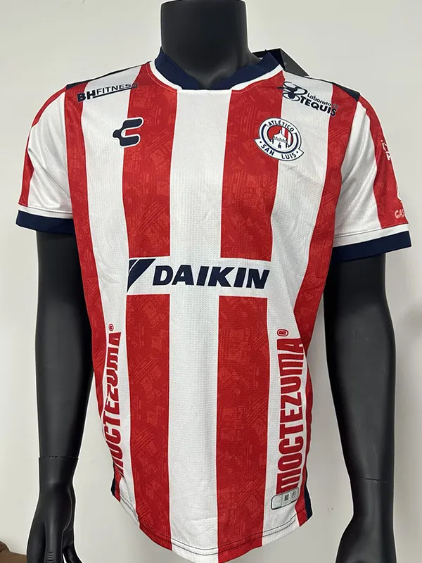 2026-27 San Luis Home Player Version Soccer Jersey