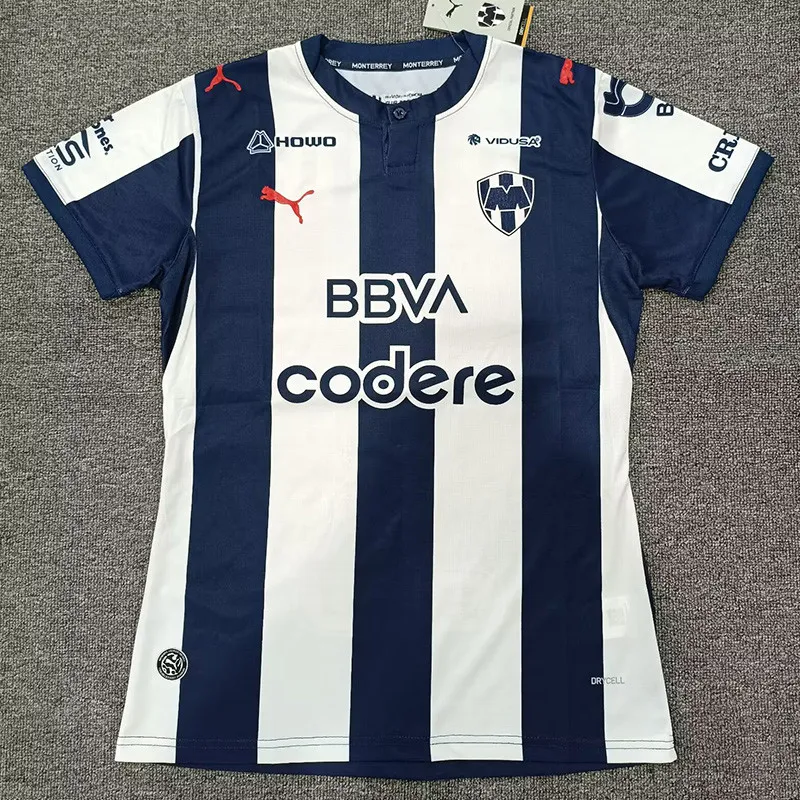 2026-27 Women Monterrey Home Soccer Jersey