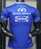 2026-27 Mens Puebla Away Blue Player Version Soccer Jersey