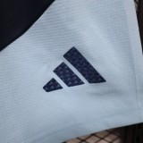 2026-27 Argentina Light Blue Player Version Shorts Pants