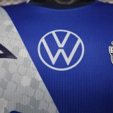 2026-27 Mens Puebla Away Blue Player Version Soccer Jersey