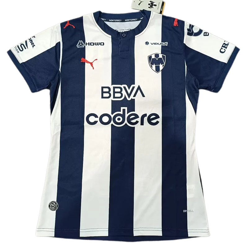 2026-27 Women Monterrey Home Soccer Jersey