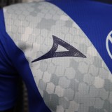 2026-27 Mens Puebla Away Blue Player Version Soccer Jersey