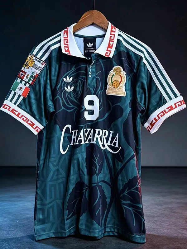 2026-27 Mexico #9 Joint Edition Green Training Shirts