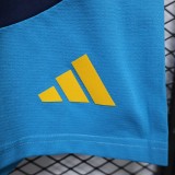 2026-27 Mens Spain Royal Blue Player Version Shorts Pants