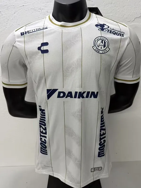 2026-27 San Luis Away Player Version Soccer Jersey