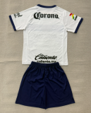 2026-27 Kids Toluca Away White Soccer Jersey