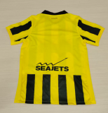 2026-27 Mens  AEK Athens Home Yellow Fans Soccer Jersey