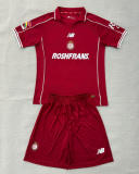 2026-27 Kids Toluca Home Red Soccer Jersey