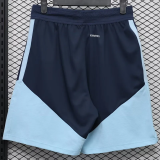 2026-27 Argentina Light Blue Player Version Shorts Pants