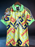 2026-27 Mexico #9 Joint Edition Yellow Training Shirts
